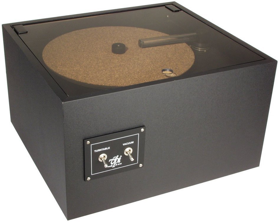 VPI HW-16.5 Record Cleaning Machine with 8 Oz of solution and cleaning brush