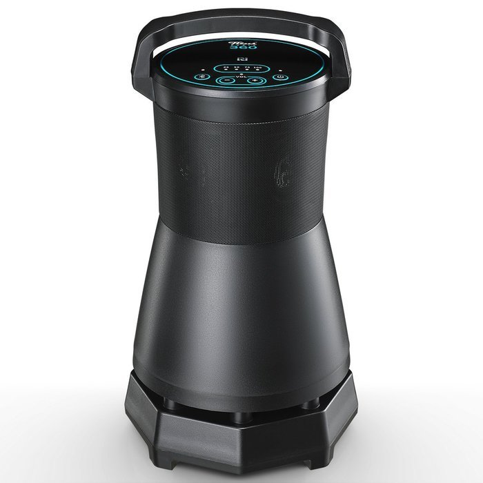 Titus Audio Outdoor 360 60W Waterproof Bluetooth Speaker, Black N12