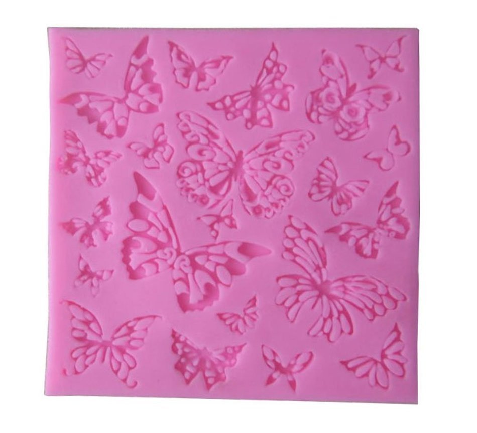 Vivin Patchwork Quilt Cake Mould Silicone Design Mat for Cake Decorating Cupcakes Sugarcraft Candies Pearl Fondant... N12