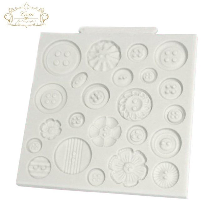 Vivin Patchwork Quilt Cake Mould Silicone Design Mat for Cake Decorating Cupcakes Sugarcraft Candies Pearl Fondant... N14