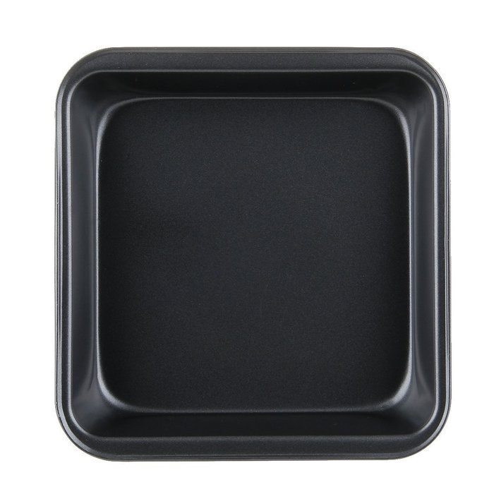 Deep Thicken Oven NonStick Square Cake Pan (Deep Gray) N3