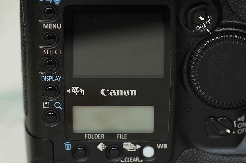 Canon EOS 1Ds Mark II 16.7MP Digital SLR Camera (Body Only) N3 free