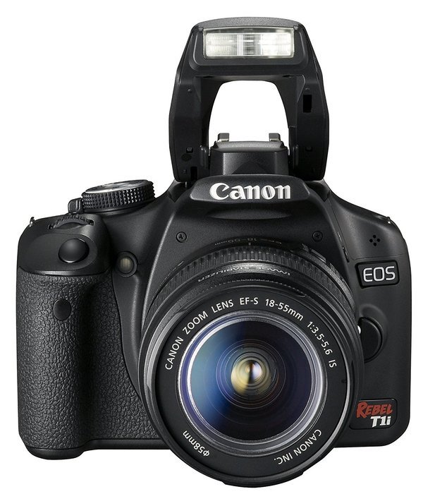 Canon EOS Rebel T1i 15.1 MP CMOS Digital SLR Camera with 3-Inch LCD (Body Only) N5