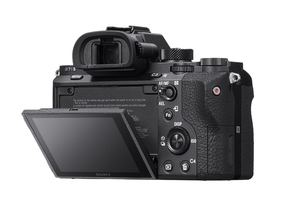 Sony a7S II ILCE7SM2/B 12.2 MP E-mount Camera with Full-Frame Sensor, Black N4
