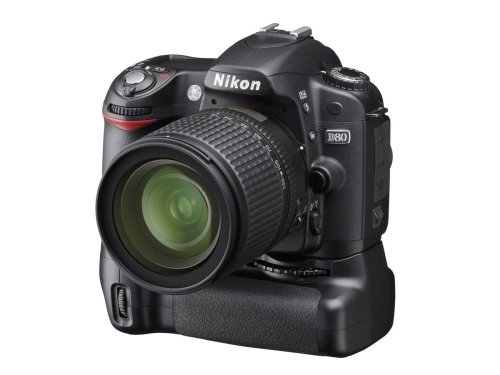 Nikon D80 (Body only) 10.2MP Digital SLR Camera Japan Imports [International Version, No Warranty] N4