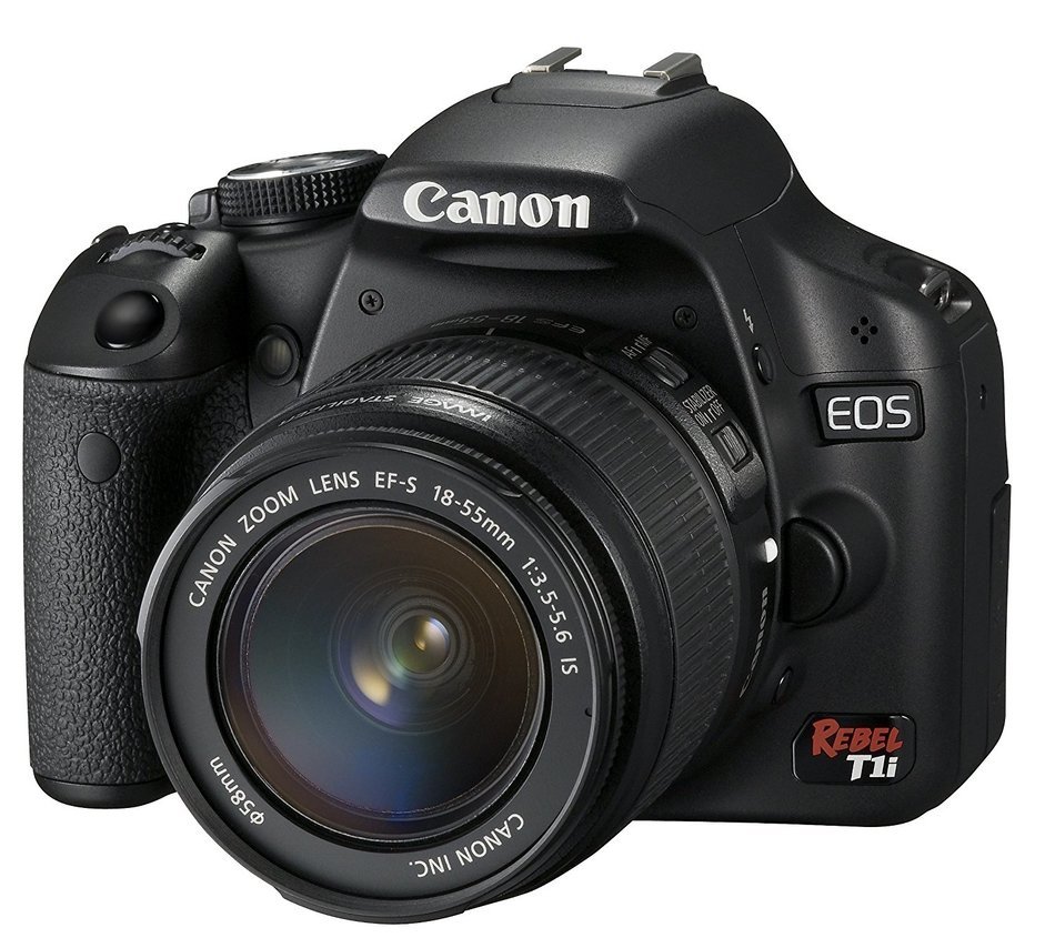 Canon EOS Rebel T1i 15.1 MP CMOS Digital SLR Camera with 3-Inch LCD (Body Only) N6