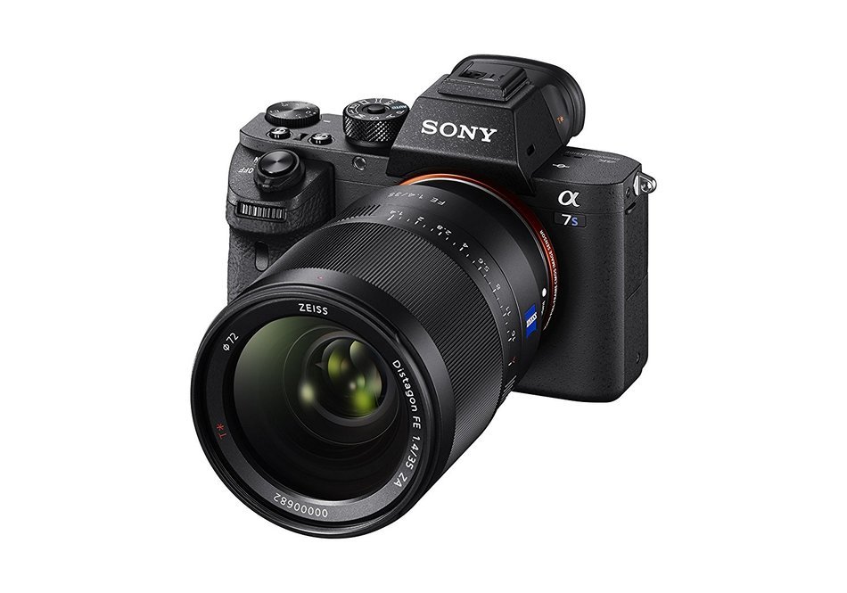 Sony a7S II ILCE7SM2/B 12.2 MP E-mount Camera with Full-Frame Sensor, Black N6