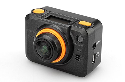 Full HD Sports Camera 'Scope' - 30FPS, 1080p, Wi-Fi, Wrist Strap Remote, Mobile App, 170 Degree Lens, IP68 N7
