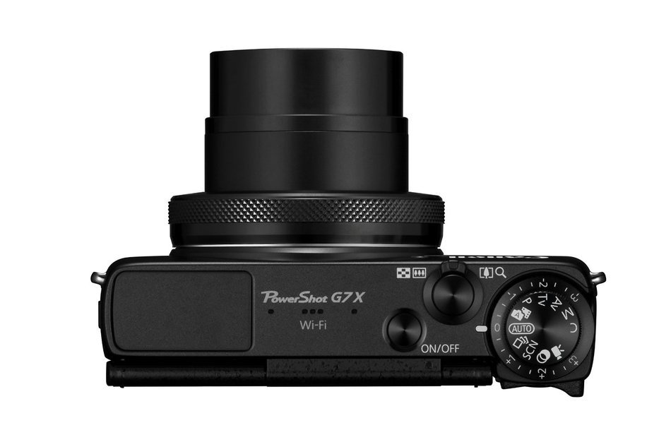 Canon PowerShot G7 X Digital Camera - Wi-Fi Enabled N2