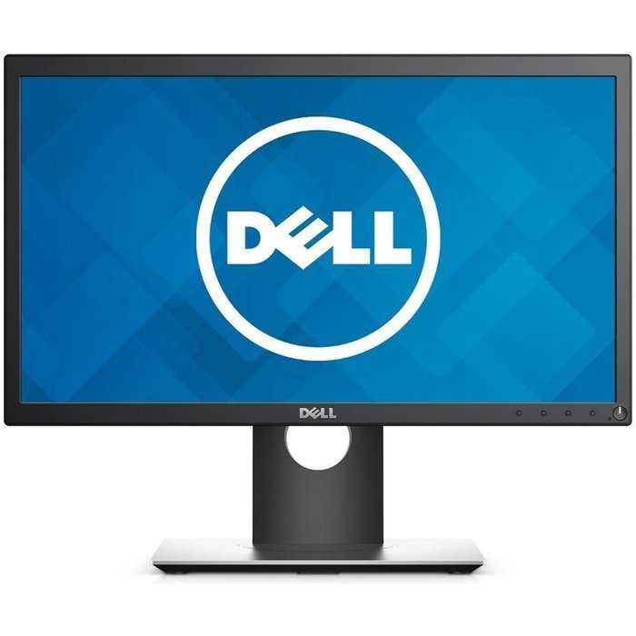 Dell - 20" IPS LED HD Monitor - Black