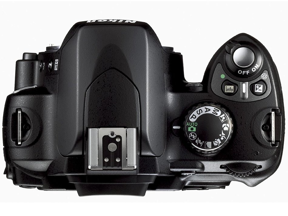 Nikon D40x 10.2MP Digital SLR Camera with 18-55mm f/3.5-5.6G ED II AF-S DX Zoom-Nikkor Lens (OLD MODEL) N3