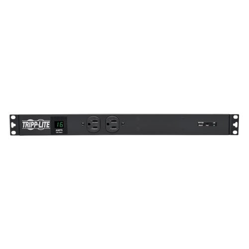Tripp Lite Metered PDU, 20A, Isobar Surge Suppression 3840 Joules, (12 5-20R, 2 5-15R), 120V, L5-20P/5-20P, 1U...