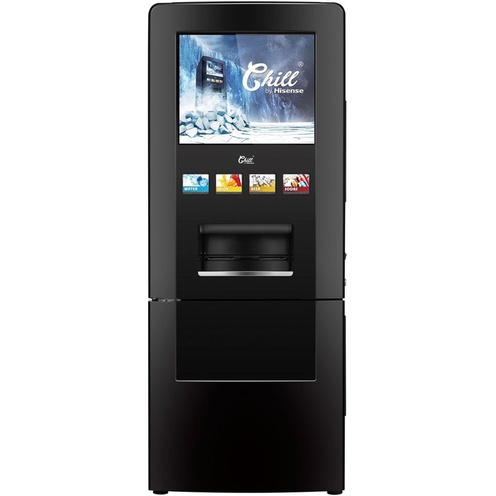 Hisense RC07N1CBD1 Chill Vending Machine Refrigerator, Black