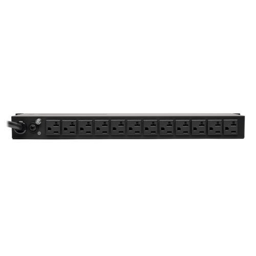 Tripp Lite Metered PDU, 20A, Isobar Surge Suppression 3840 Joules, (12 5-20R, 2 5-15R), 120V, L5-20P/5-20P, 1U... N2