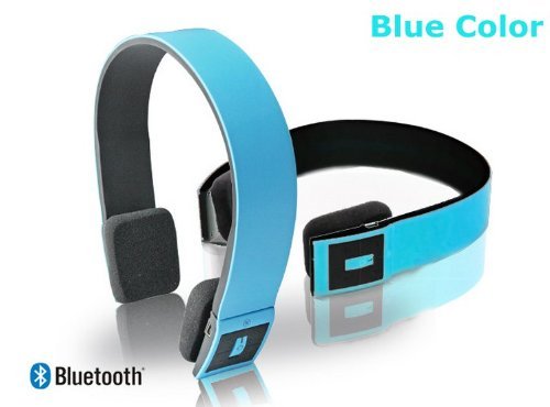 Sisun colorful 2ch Stereo Audio wireless bluetooth V3.0 headset with mp3 player (Pink) N8