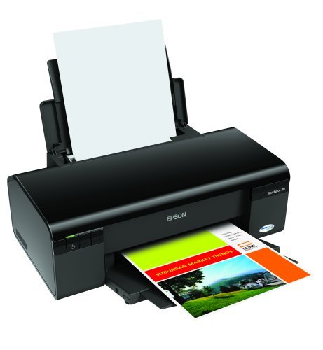 Epson WorkForce 30 Color Inkjet Printer (C11CA19201) N2