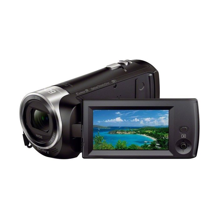 Sony HDR-CX440/B (HDRCX440 HDRCX440B) Full HD 60pVideo Recording Handycam Camcorder with Sony 16GB SDHC Memory... N4