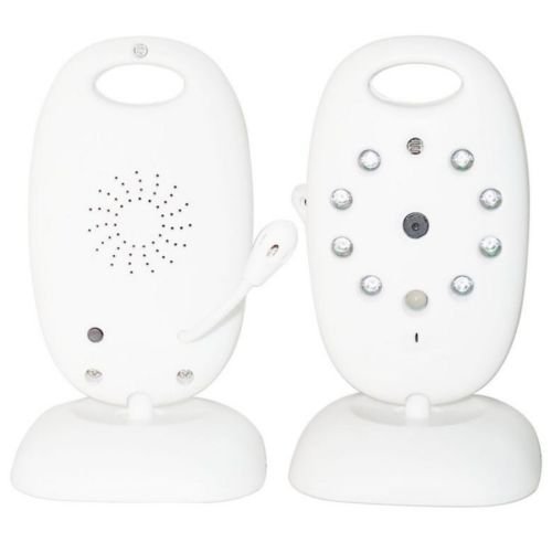 New 2.4GHz LCD Digital Video Baby Monitor Night Vision Music Temperature Display N5