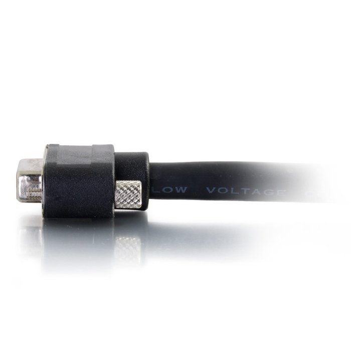 C2G / Cables To Go 50217 Select VGA Video Cable M/M Cable M/M - In-Wall CMG-Rated, Black (35 Feet/10.66 Meters)