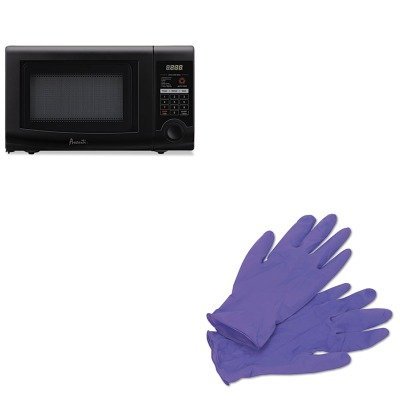 KITAVAMO7192TBKIM55082 - Value Kit - Avanti 0.7 Cubic Foot Capacity Microwave Oven (AVAMO7192TB) and KIMBERLY...