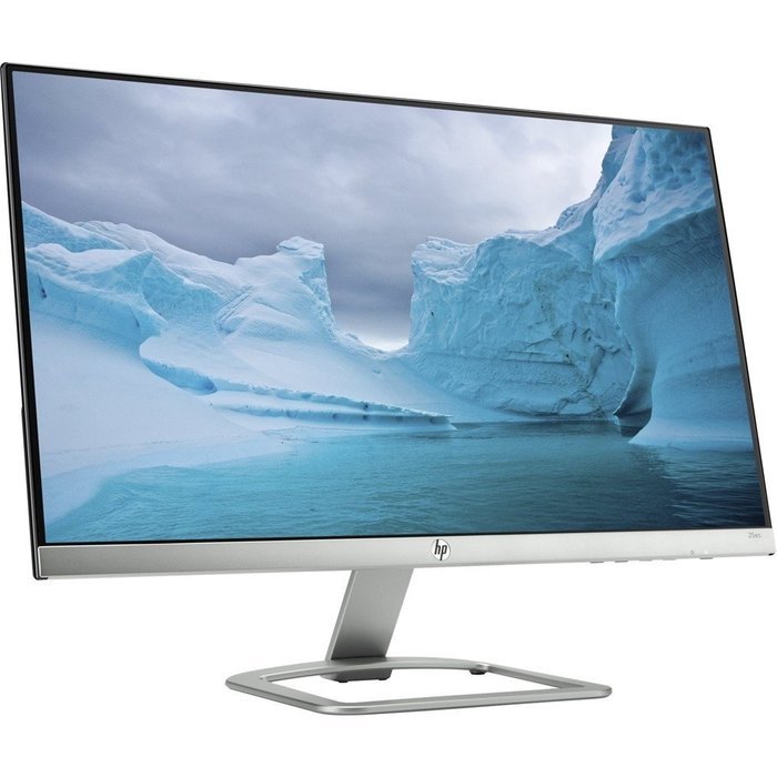 HP - 22er 21.5" IPS LED HD Monitor - White/Silver N3