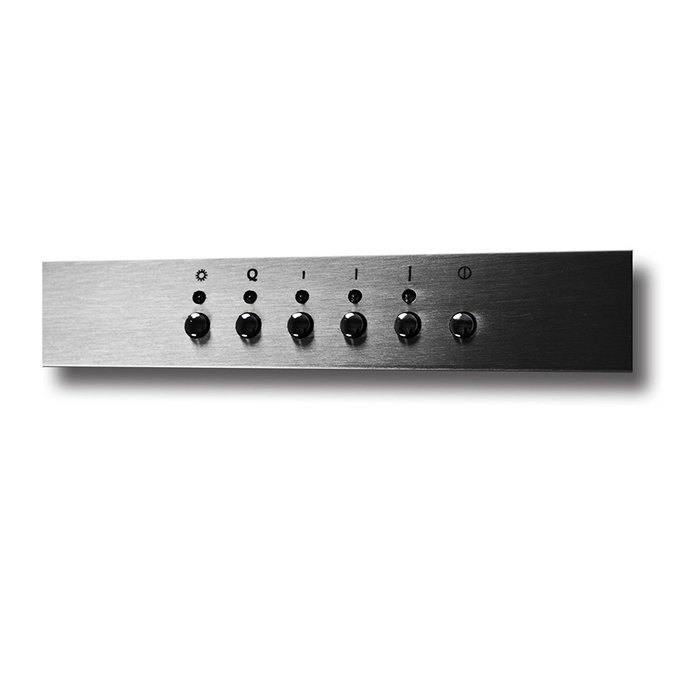 30" 900 CFM Ducted Wall Mount Range Hood N10