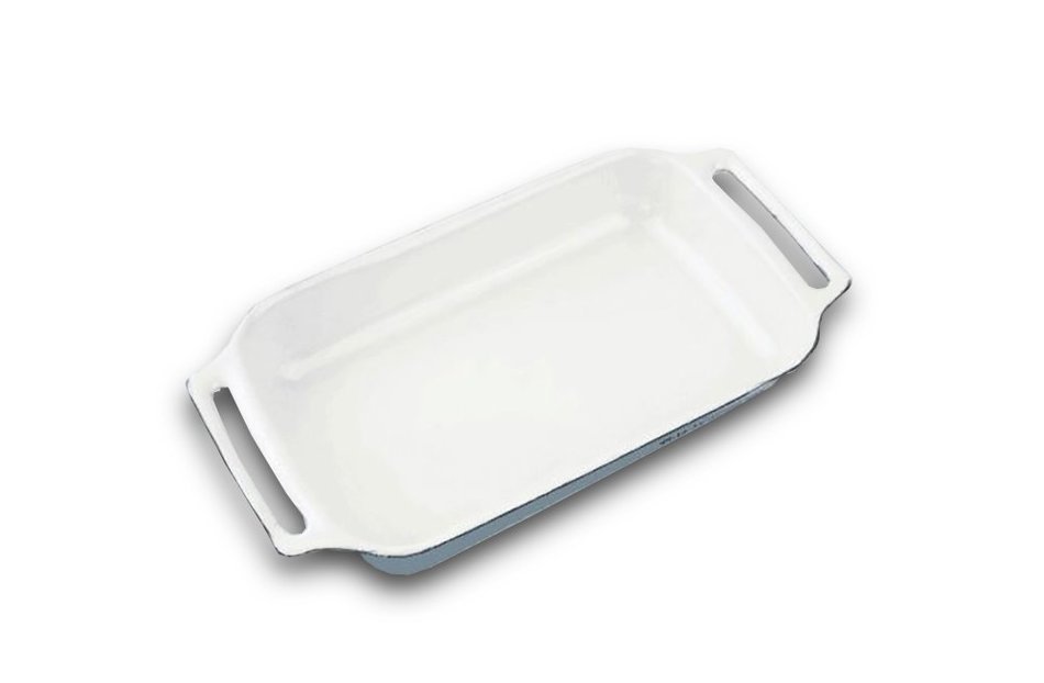Finex Kitchen Premium Porcelain Enameled Steel Collection - Life Series (Blue) - Loaf Pan Roasting Casserole pan N2