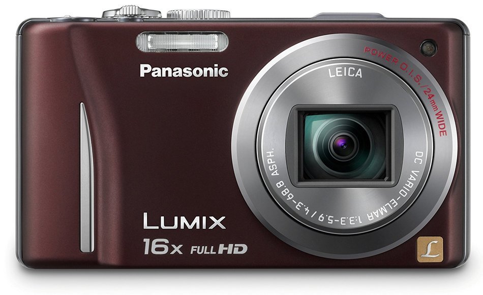 Panasonic Lumix DMC-ZS10 14.1 MP Digital Camera with 16x Wide Angle Optical Image Stabilized Zoom and Built-In...