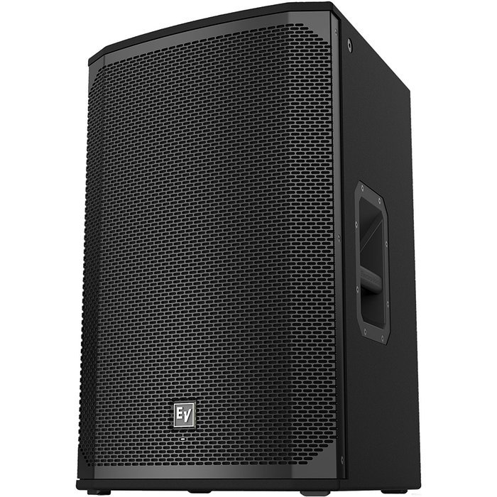 Electro-Voice EKX-15P Powered 15" 2-Way Speaker. With EKX-18SP Powered 18" Subwoofer, Stand and 2 XLR Cables. N3
