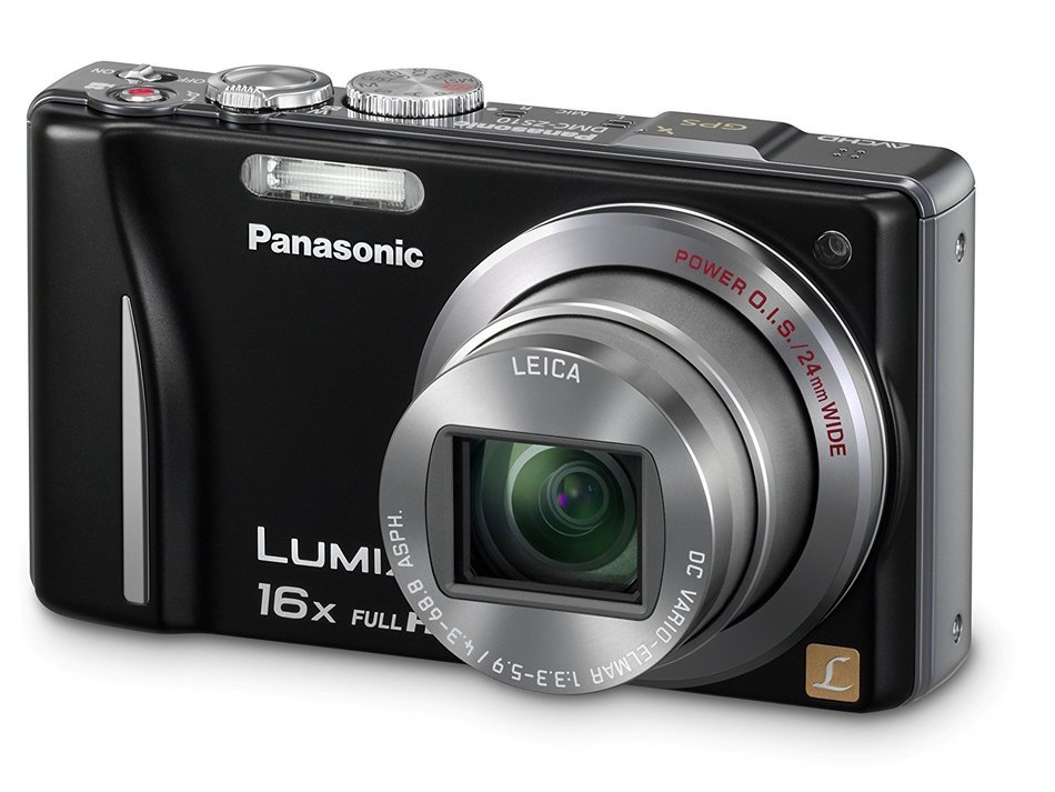 Panasonic Lumix DMC-ZS10 14.1 MP Digital Camera with 16x Wide Angle Optical Image Stabilized Zoom and Built-In... N3