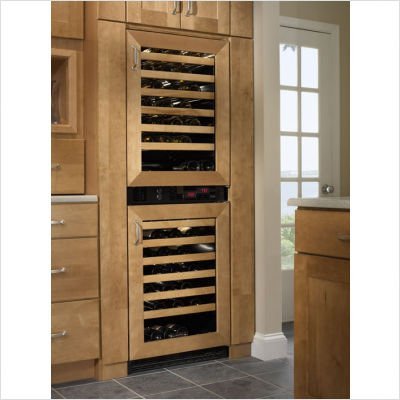 Chateau 108 Bottle Wine Refrigerator Door: Stainless Steel, Hinge: Right N2