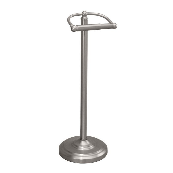 Gatco 1436 Double Post Toilet Paper Holder in Polished Brass N6
