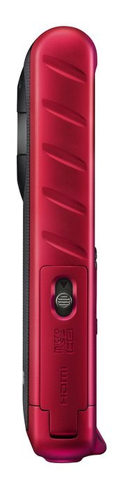 Samsung HMX-W200 Waterproof HD Recording with 2.4-inch LCD Screen (Red) N3
