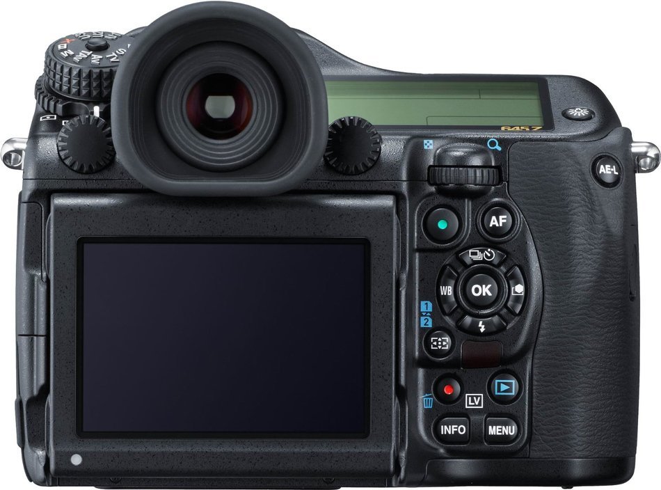 PENTAX medium-format digital SLR camera 645Z body about 51.4 million pixel CMOS sensor new 645Z 16602 [International... N5