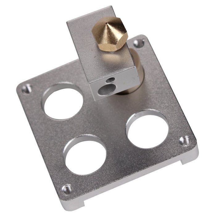 Generic Ultimaker Peek Heating Block Hot End 0.4mm Nozzle for 3mm Filamnet for Extruder