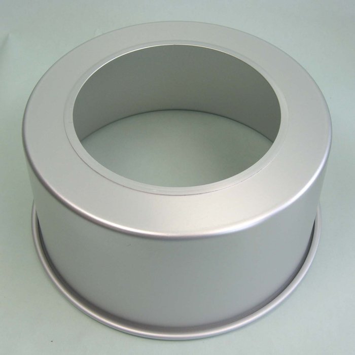 Aluminum chiffon cake mold 17cm no Takashi Endo shopping joint N2