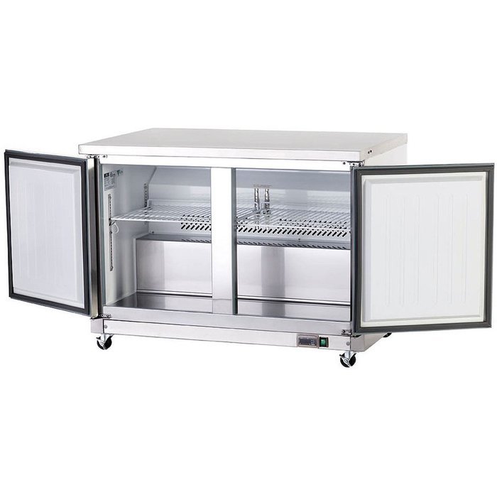Arctic Air AUC48F 48 Undercounter Freezer 2 Door Stainless Exterior N2