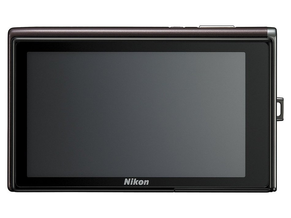 Nikon Coolpix S60 10MP Digital Camera with 5x Optical Vibration Reduction (VR) Zoom (Espresso Black) N2