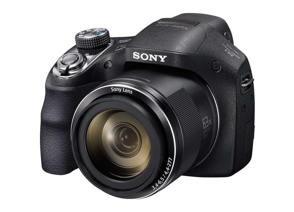 Sony H400/B 20 MP Digital Camera N3