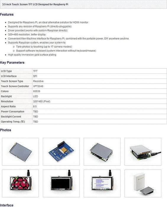 Waveshare 7inch HDMI LCD (B) Capacitive Touchscreen LCD Display HDMI Interface Various Systems... N32