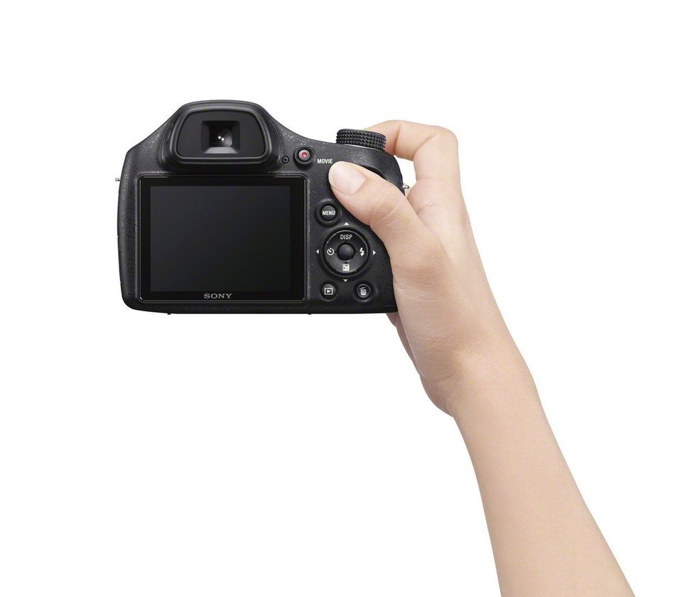 Sony H400/B 20 MP Digital Camera N4