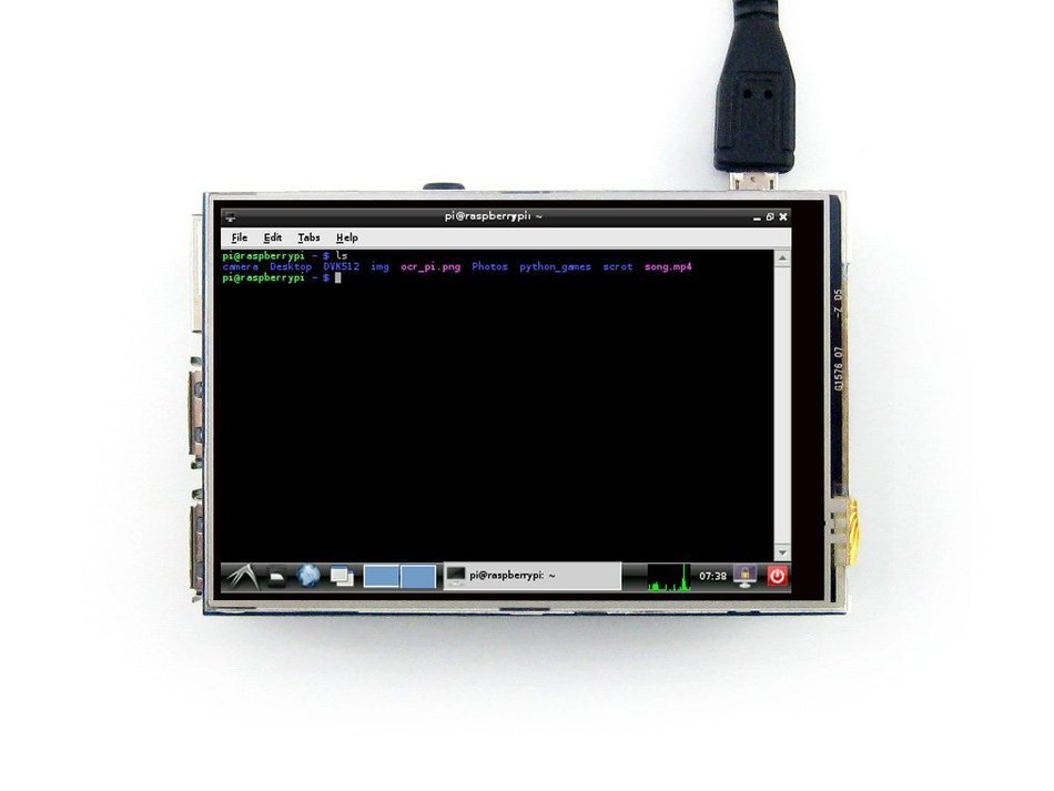 Waveshare 7inch HDMI LCD (B) Capacitive Touchscreen LCD Display HDMI Interface Various Systems... N33