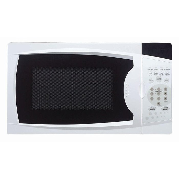 MAGIC CHEF Countertop Microwave Oven 0.7 cu. ft. White