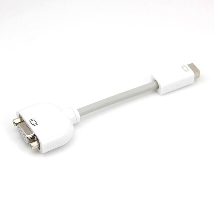Pasow Mini DVI to VGA Adapter for Apple MacBook iMac