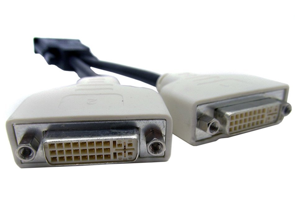 DELL DMS-59 TO DUAL DVI Y SPLITTER CABLE ADAPTER R0915 0R0915 H9361 0H9361 USA N3