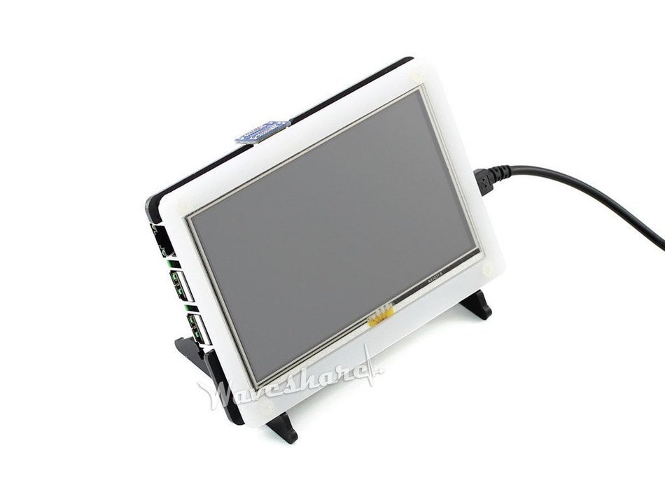 Waveshare 7inch HDMI LCD (B) Capacitive Touchscreen LCD Display HDMI Interface Various Systems... N36