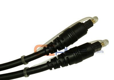 L-com Digital Audio Optical TOSLink Cable Optic 25 feet N2