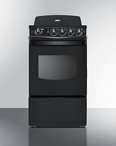 2.4 Cu. Ft. Electric Range in Black N3