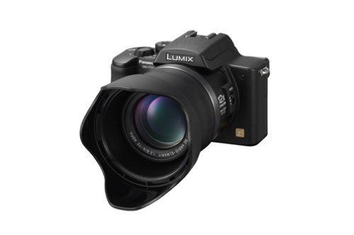 Panasonic Lumix DMC-FZ20K 5MP Digital Camera with 12x Image Stabilized Optical Zoom (Black) N5