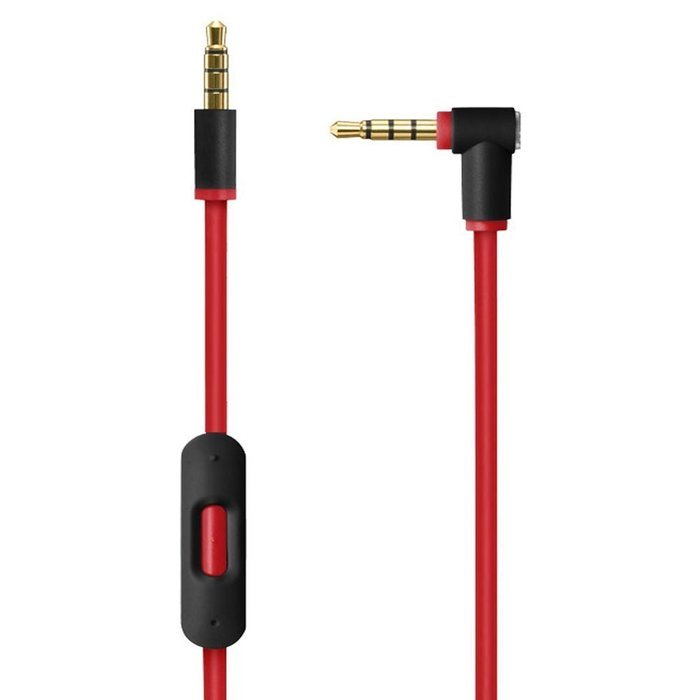 SuperBZ Newest Replacement Beats Audio Cable + Inline Remote / Microphone for Beats by Dr. Dre Headphone SoloHD...